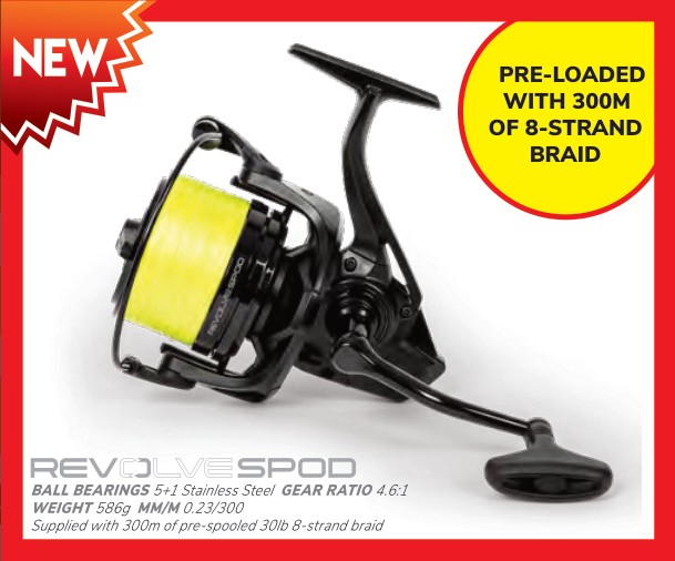 ROLA AVID REVOLVE SPOD/MARKER 5+1BB SA ŠPAGOM X8 300M